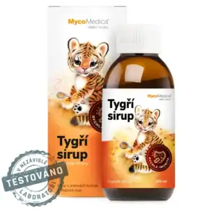 MycoMedika Tigrí sirup, 200 ml