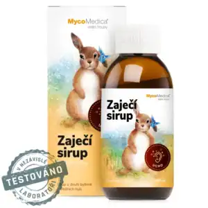MycoMedika Zajačí sirup, 200 ml