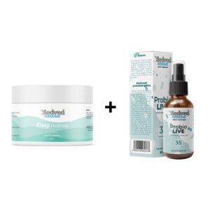Čistý noštek PROBIO 50g + Probio LIVE